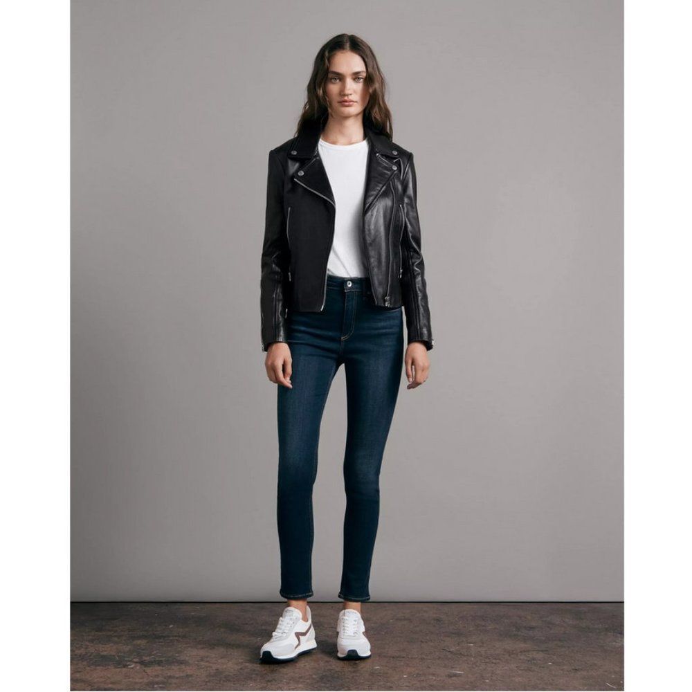 rag & bone 'Nina' Ankle Skinny High-Rise Stretch Jean - Carmen
